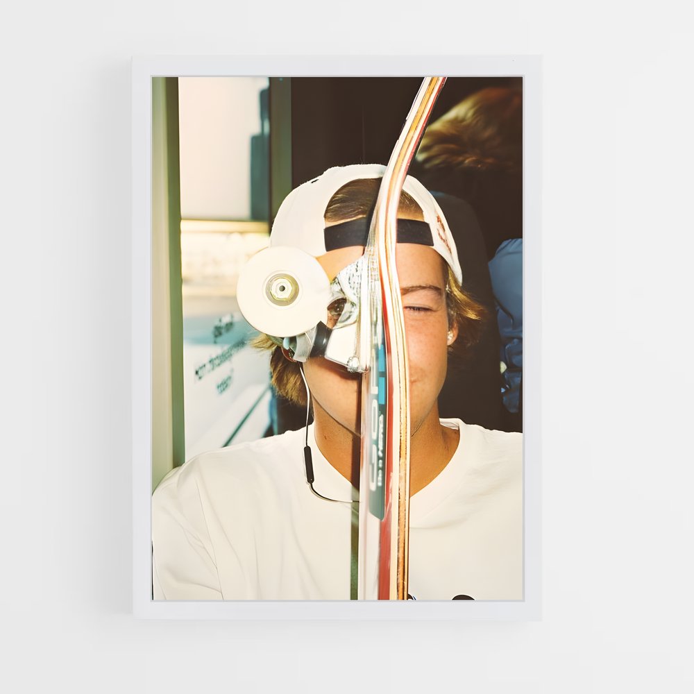 Poster Ride the Bus – affiche Skateboard (vue 3)